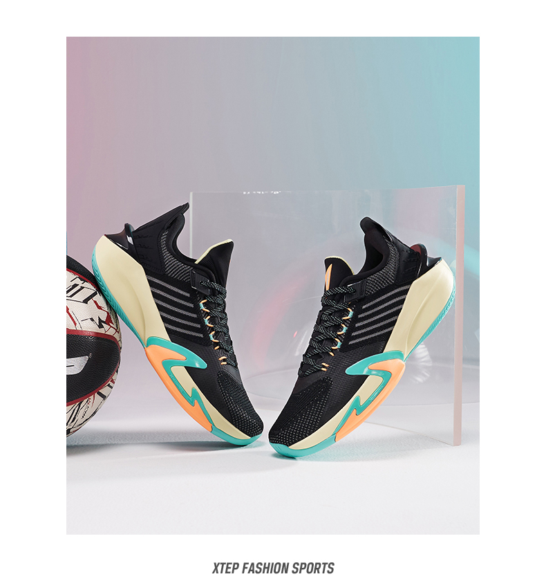 特步篮球鞋林书豪一代轻羽篮球鞋春夏季运动鞋男耐磨实战球鞋官方旗舰