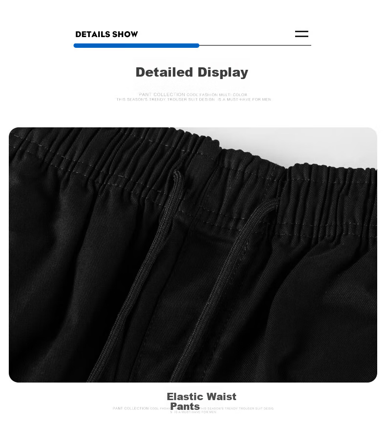 JEEP Men's Cargo Shorts, Loose Straight-Leg, Quick-Dry Breathable Sports Casual Five-Point Pants, Trendy Mid-Length Trousers 15