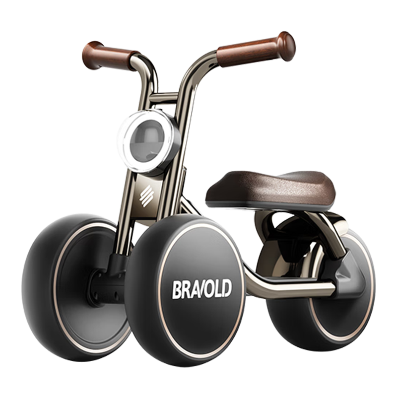 BRAVOLD Children's Balance Bike, Toy Gift Box for Boys And Girls Aged 1-3 Years Old, Birthday And First-Year Gift, Tricycle for Learning to Walk
