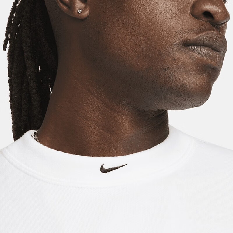 NIKE Spring And Summer Men's Short-Sleeve T-Shirt, Sporty Casual, Simple And Fashionable, DX0188-493, Gray Blue XL 13
