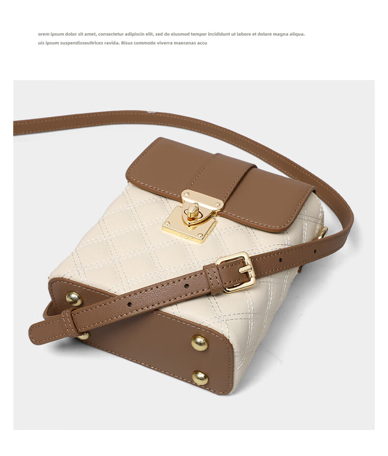 Viney Leather Handbag, Stylish Phone Bag for Women, Brand Shoulder Crossbody Bag, Practical Birthday And Mother's Day Gift for Mom 11