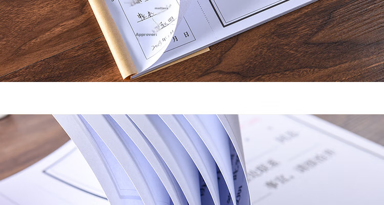 DiLe Premium Series Customized Recommendation Letters, Financial Documents, Office References, Company Introductions, 50 Sheets/book, 4503 (Pack of 5) 17