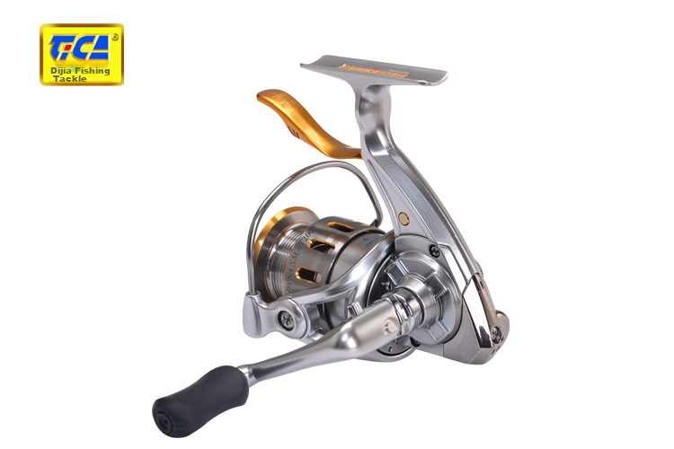 Dijia Fishing Reel SMAT2508, Handbrake Reel, All-Metal Line Cup, 10-Axis Anti-Corrosion Bearing, Rock Fishing Reel, Sea Fishing Reel, Long-Distance Casting Reel, Spinning Reel, Fishing Reel, Can Be Interchanged between Left And Right Hands 10