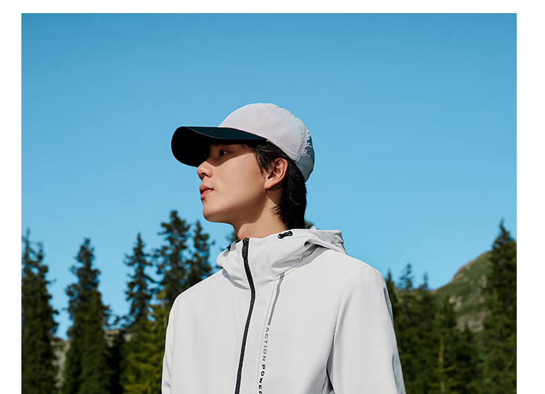 361° Men's Spring Jacket, Triple Protection, Fleece-Lined Sports Casual Windbreaker Fleece Coat, 652544605D-2 24