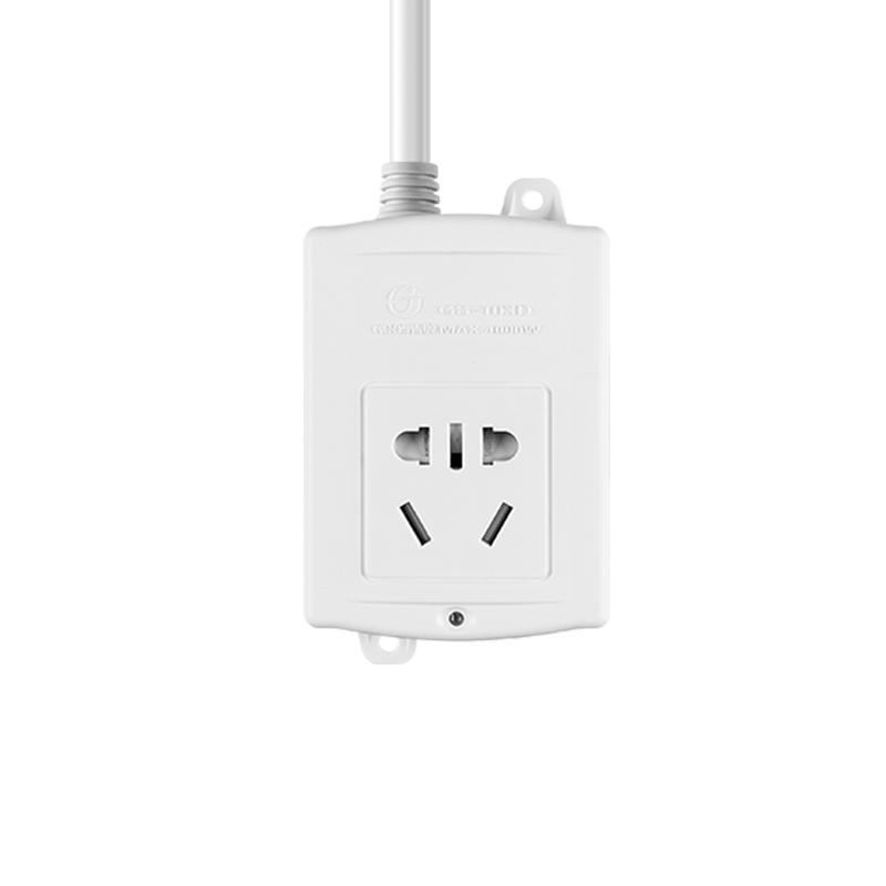 JS JISHUN 16a Air Conditioner Power Strip Socket Extension Cord, High-Power Power Strip for Water Heater And Induction Cooker, Extension Cable Converter Plug, 16A to 10A + 16A, 0.23 Meters