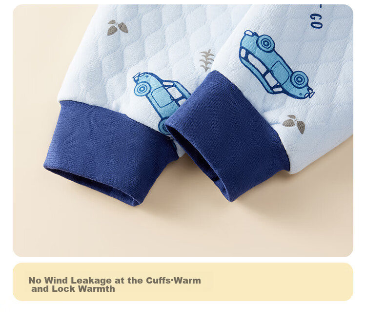LangSha [School Uniform Essential + 7A Antibacterial] Children's Thermal Underwear Autumn Winter Boys' Thermal Top And Pants Baby Pajama Set 20