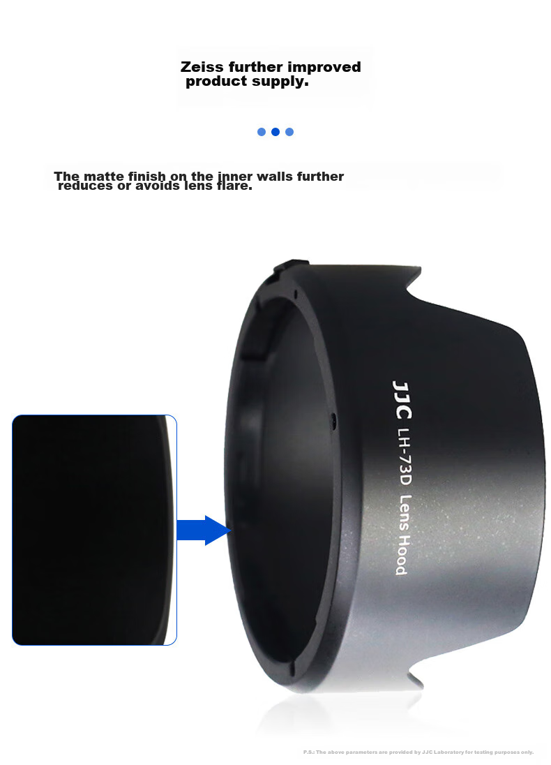 JJC Lens Hood for Canon RF 24-105 IS STM, 67mm Lens, Compatible with RF 28-70 IS STM And EF-S 18-135 IS USM Lenses 4