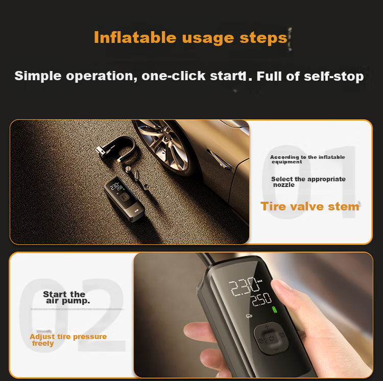 NEWO Car Air Pump, Tire Inflator for Vehicles, Bicycle And Electric Bike, Portable Wireless Pressure Gauge, Lixiang I9 27