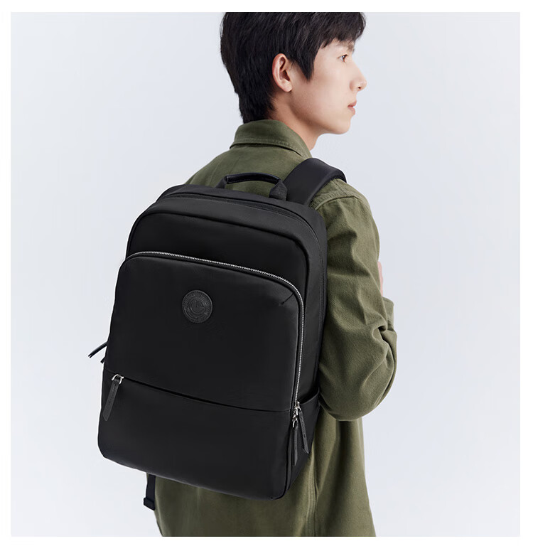 Goldlion Backpack, Outdoor Travel Bag for Men, Double Zipper Large Capacity Laptop Bag And Schoolbag, Birthday Gift 3