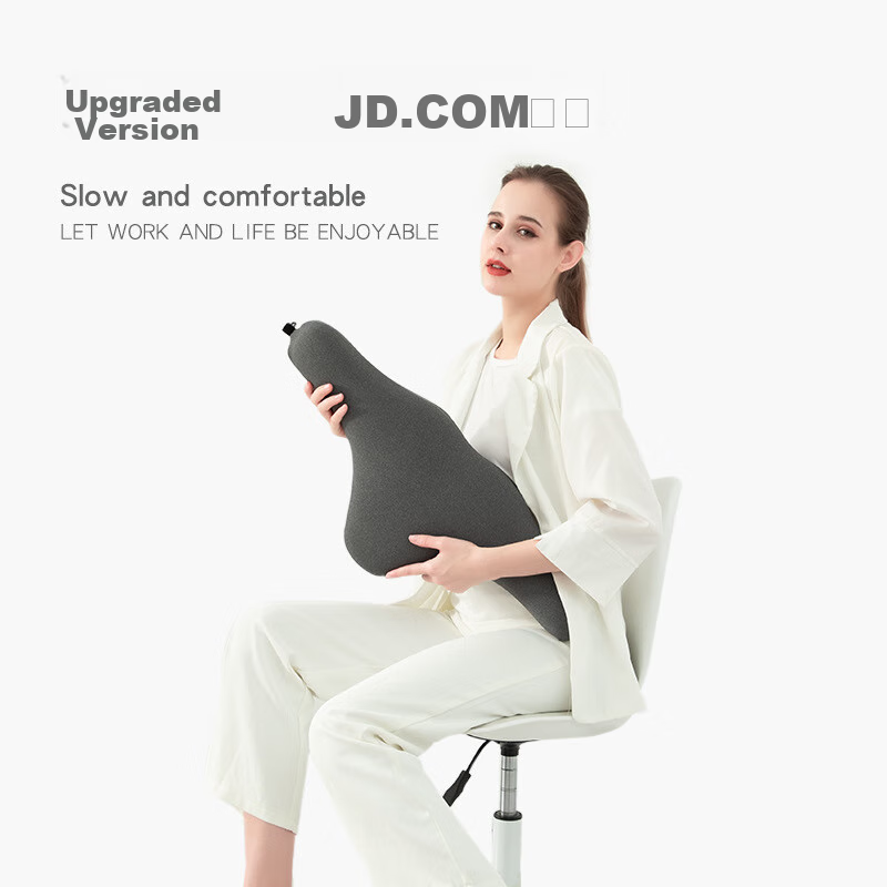 Dijialun Car Headrest, Car Neck Pillow And Lumbar Support, Memory Foam Neck Pillow for Car Seat, Cervical Spine Pillow for Car, Lumbar Support Pillow for Herniated Disc, Sleeping Correction Pillow, Single Piece 20