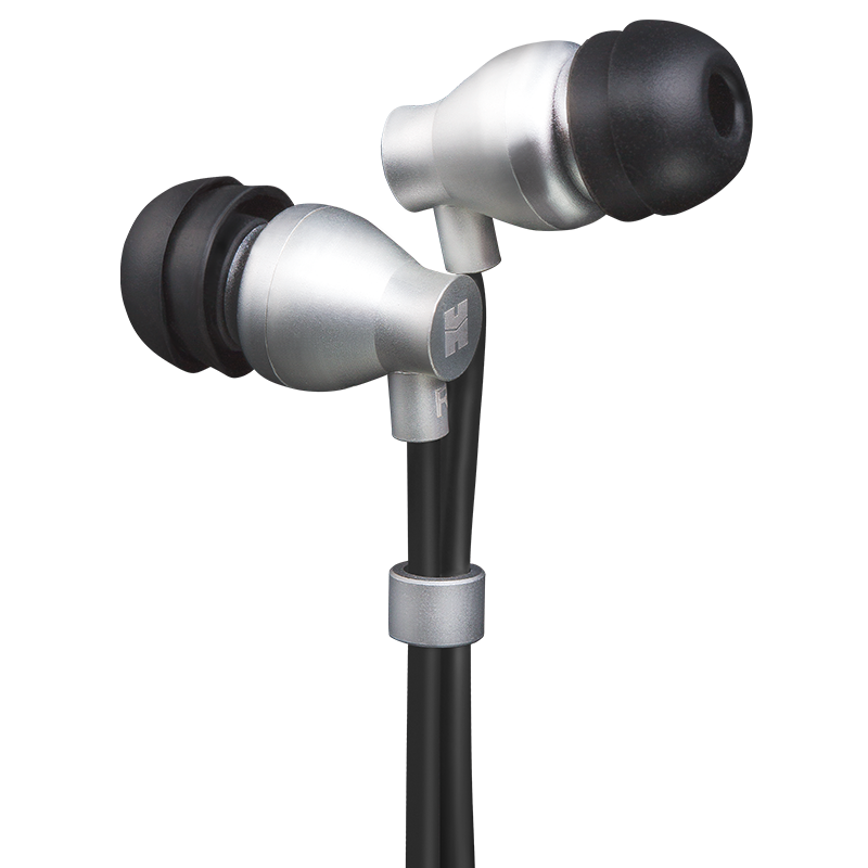 HIFIMAN RE800 Silver Topology Diaphragm Dynamic In-Ear Headphones, HIFI Audiophile Lossless Over-Ear Earbuds