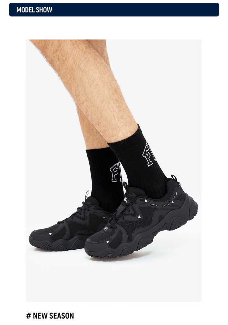 FILA Cat Paw 4 | Women's Chunky Sneakers, Height-Increasing Breathable Platform Sports Shoes, Thick-Soled Casual Shoes 5