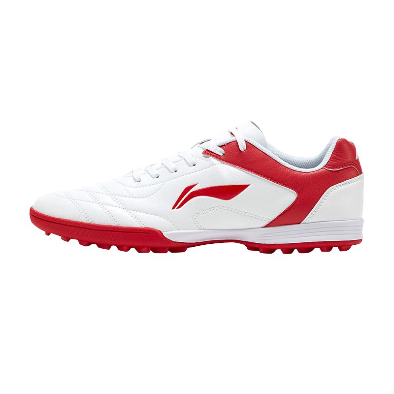 Li-Ning Soccer Shoes, TF Turf Cleats, for Men, Women, Adults, Children, Teenagers, Professional Training Shoes, Middle School Entrance Exam, Summer Breathable Cleats