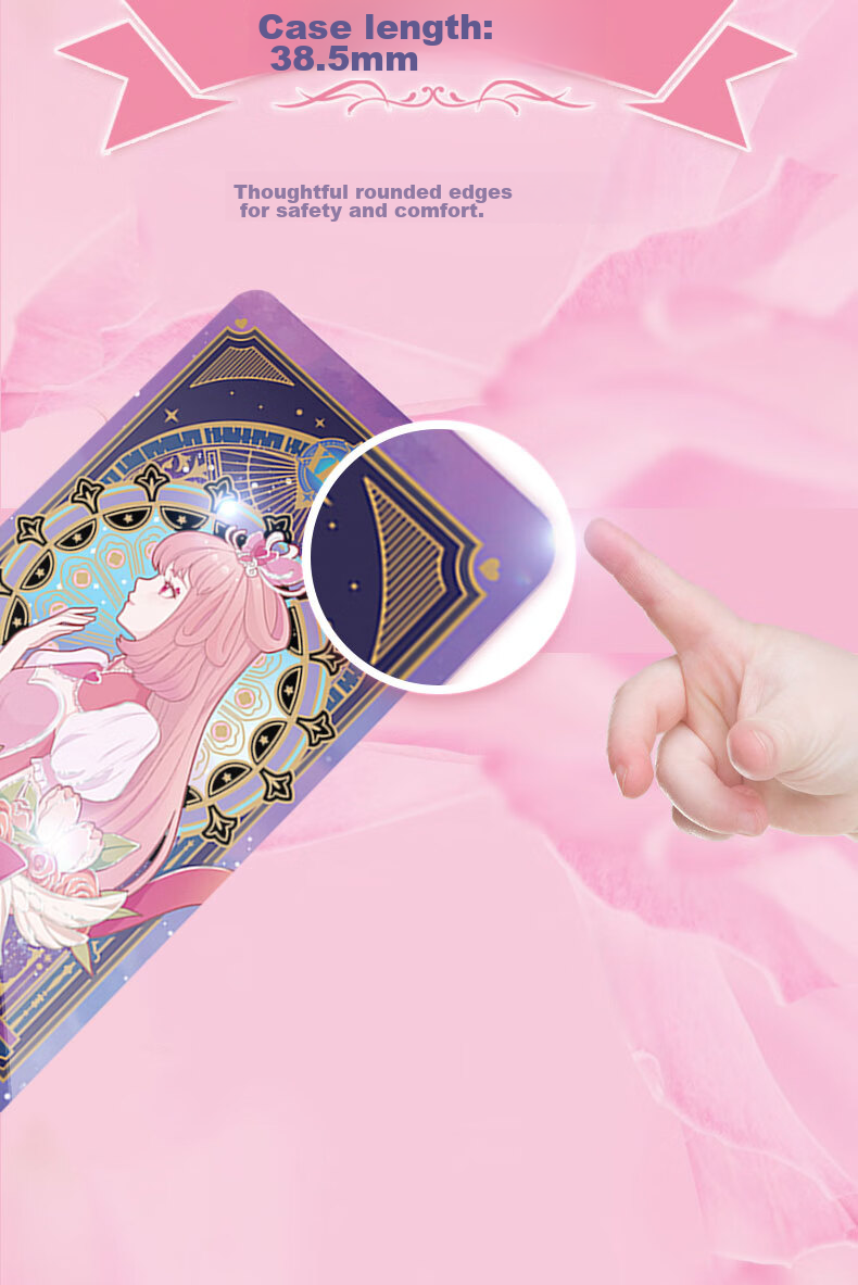 [Lowest Price Online] Kayou Yeloli Card Spirit Pack, Yeloli Card Pack, MR Card Princess Stationery Accessories, Postcards, Greeting Cards Gift, 1 Box of 30 Packs 21