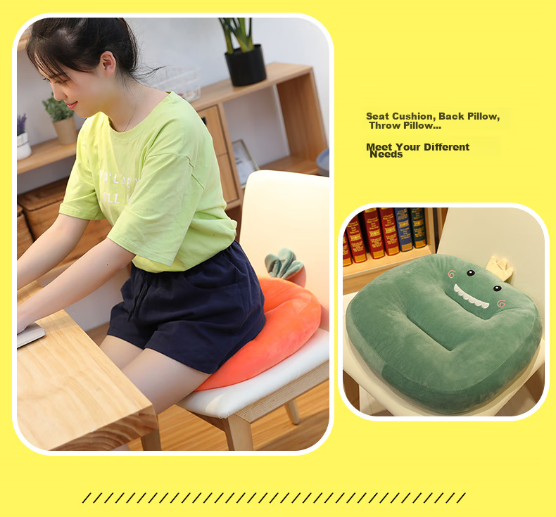 Huashi Car Seat Cushion Height-Increasing Pad, Driving Practice Seat Cushion for Short People, Female Driver Exam Seat Cushion, All-Season Universal 11