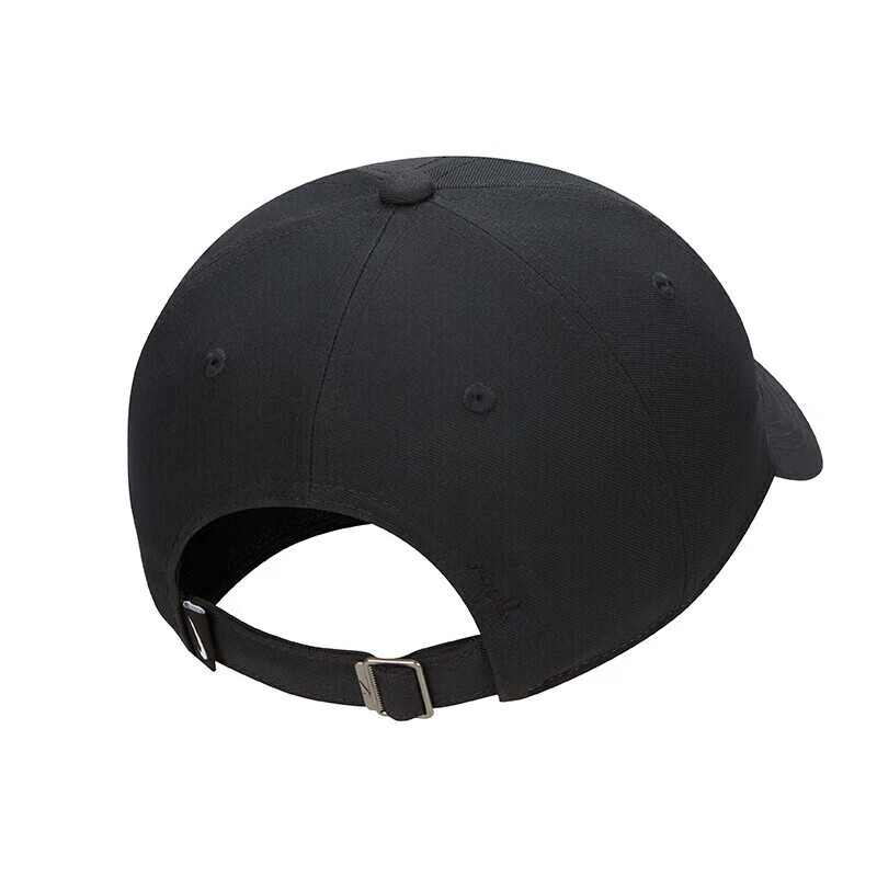 NIKE Sports Accessories, Unisex Sun Hat, Baseball Cap, CLUB CAP Hat, FB5369-010, Black, L/XL
