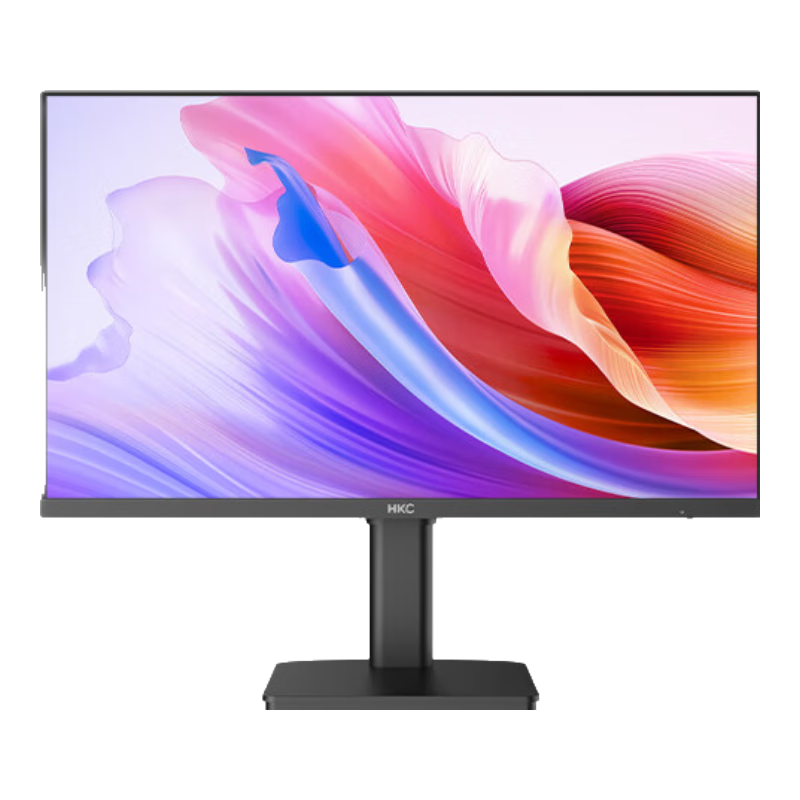 HKC 23.8-Inch 2K 100Hz HDR400 DC Dimming E-Book Mode Low Blue Light Flicker-Free HDMI Rotatable Height-Adjustable Office Computer Monitor L242Q
