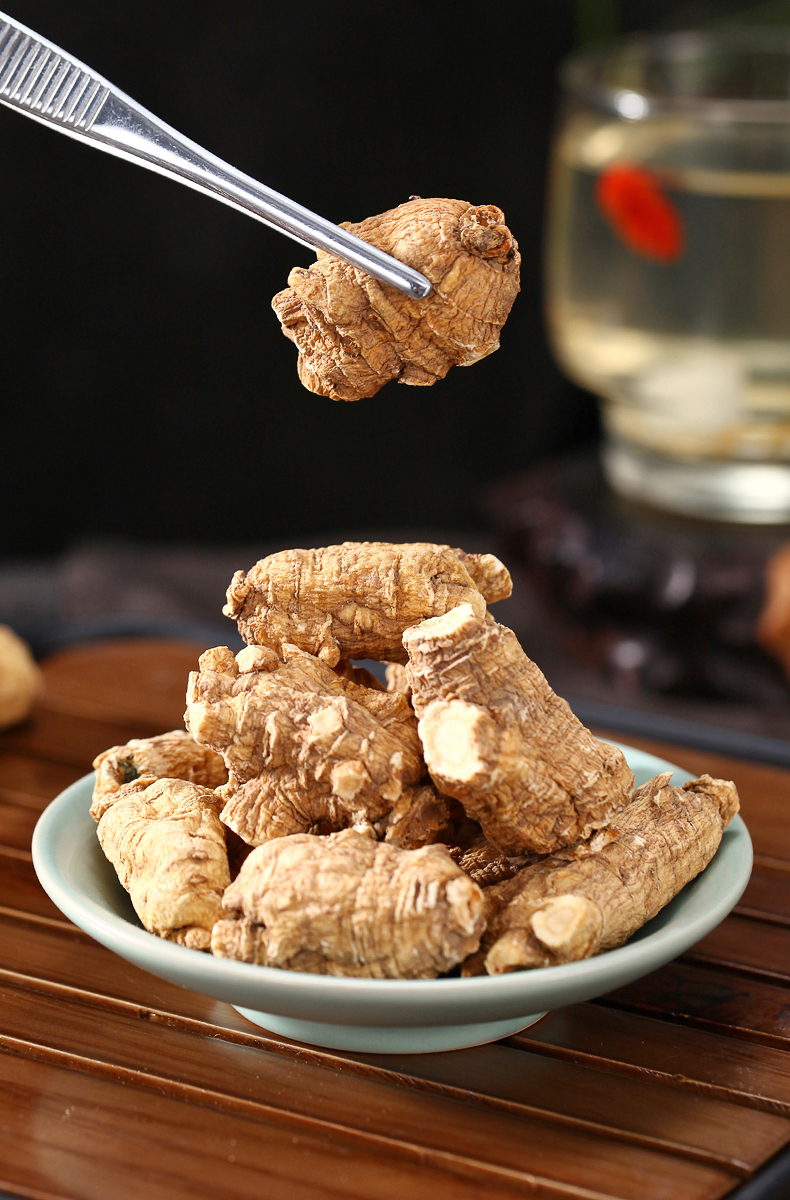 【许氏参茸s111】许氏洋参美国花旗参精选盒装西洋参段大号圆短型可