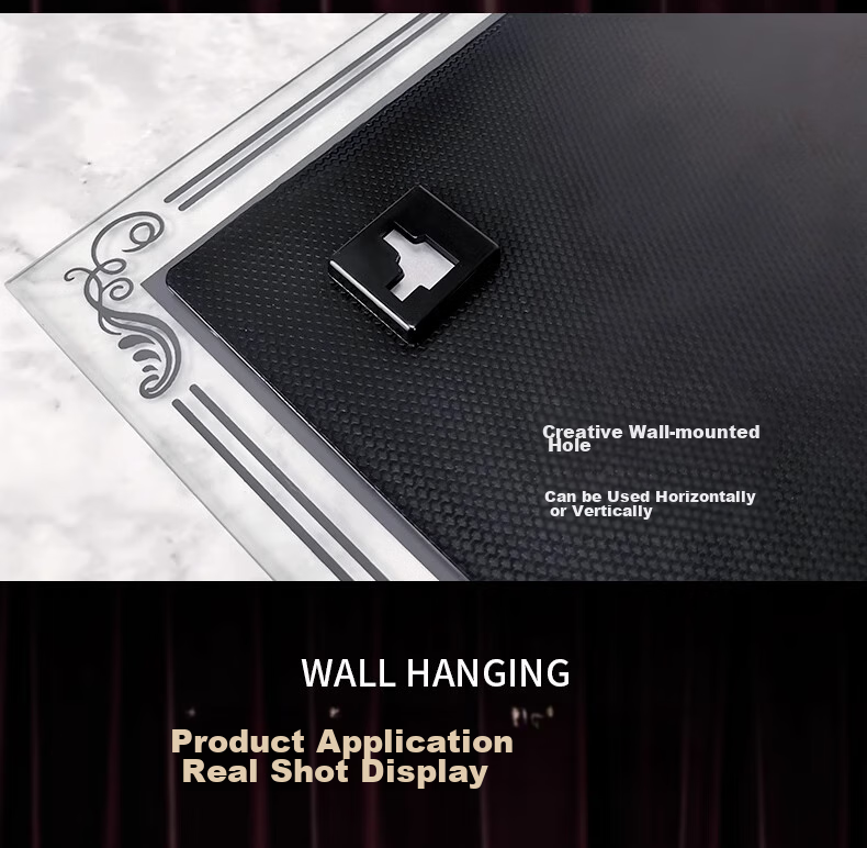 Weiji A4 Acrylic Crystal Honor Certificate Frame, Award Display Stand, High-End Customized Appointment Letter, Graduation Certificate Cover, Customized Collection, Donation, Award, Outstanding Employee, 1701 8