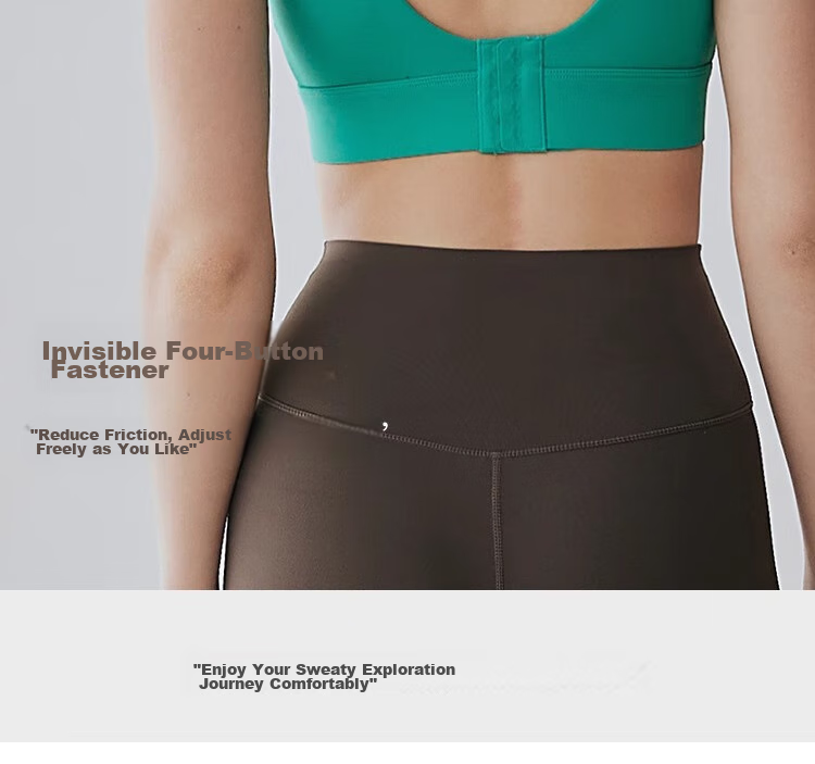 Gigt Sports Bra for Women, Yoga Bra with Beautiful Back Design, One-Piece High-Intensity Support, Anti-Shock, Side Support Reduction, Fitness Running Vest 19