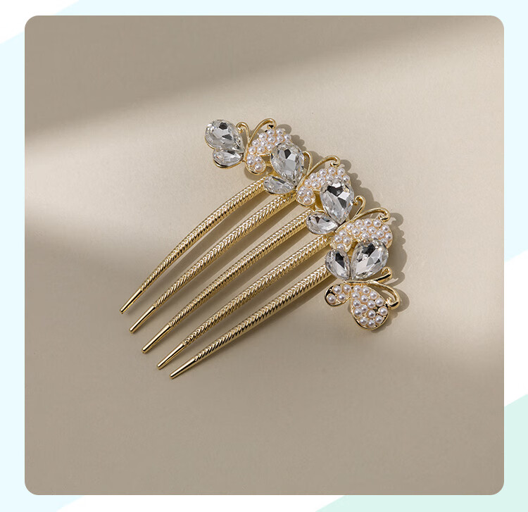 CHIMERA Hair Bun Maker, Back-Of Hair Clip, High-End Hair Accessory for Women, Hair Comb, Birthday Gift for Girls 6
