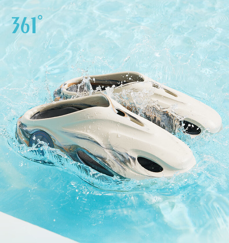 361° Men's AG Whale 2 Summer Sport Sandals Outdoor Water Shoes 672421103-21 24