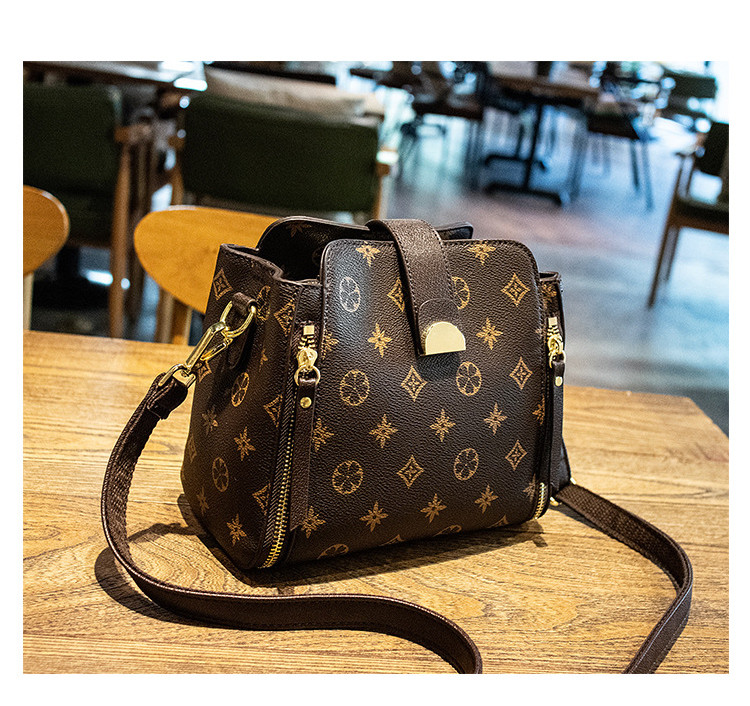 Aiqinghai Handbag, Women's Bucket Bag, Crossbody Shoulder Bag, Large Capacity, Light Luxury Brand, Birthday And Mother's Day Gift, Practical Present for Mom 23