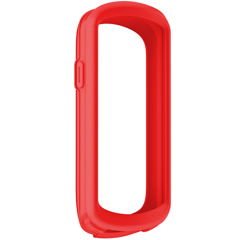 GARMIN Edge1040 Bicycle Computer Silicone Protective Case, Replacement Protective Cover, Shockproof, Flexible, Wear-Resistant, Red