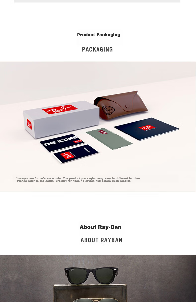 RayBan Sunglasses, Classic Aviator Style, Fashionable Sun Protection Glasses, RB3712D 004/8G 16