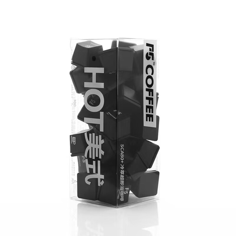 F5速溶冷萃黑咖啡 美式风味纯享装冻干咖啡粉 30颗*2g