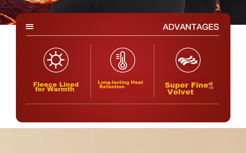 SEPTWOLVES [Double Warmth] Thermal Underwear for Men, Autumn And Winter Fleece-Lined Thickened Top And Bottom, Ultra-Soft Cold-Proof Heat-Generating Plus Size Set 2