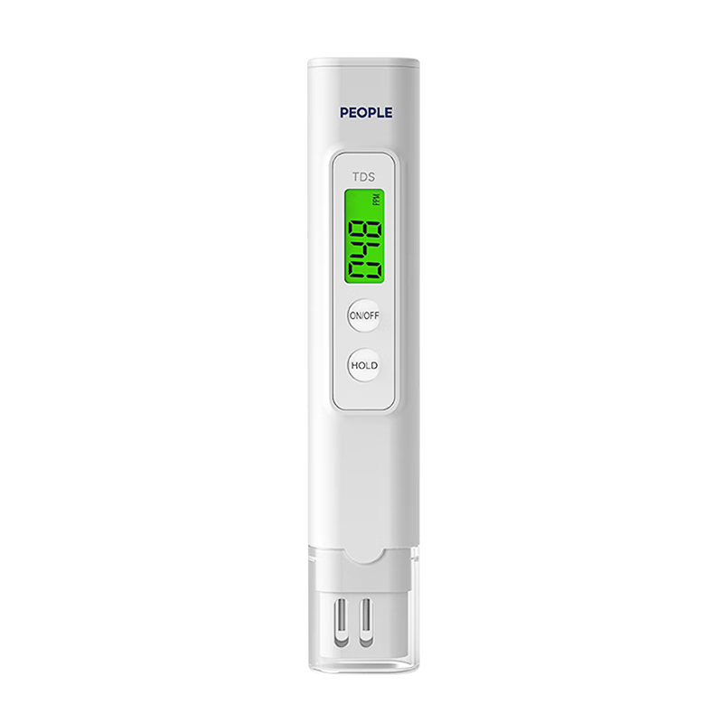 People TDS Water Quality Tester Pen High Sensitivity Digital Water Tester Household Tap Water Pure Water Aquarium Detector with Backlight