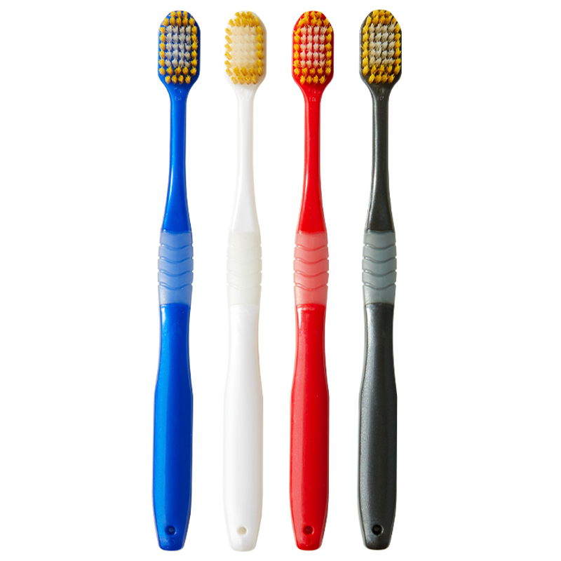 JD Jingzao Wide-Head Soft Bristle Toothbrush, 6-Pack, Adult Fine Bristle Soft Toothbrush Family Pack, Random Colors