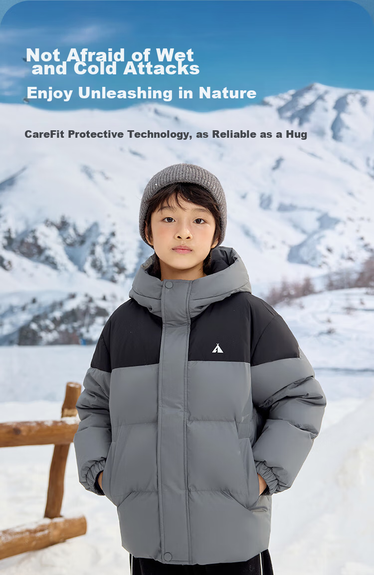 BALABALA Children's down Jacket, Boys And Girls Thickened Coat, Winter New Style Parent-Child Outfit, Baby Outdoor Wear 6