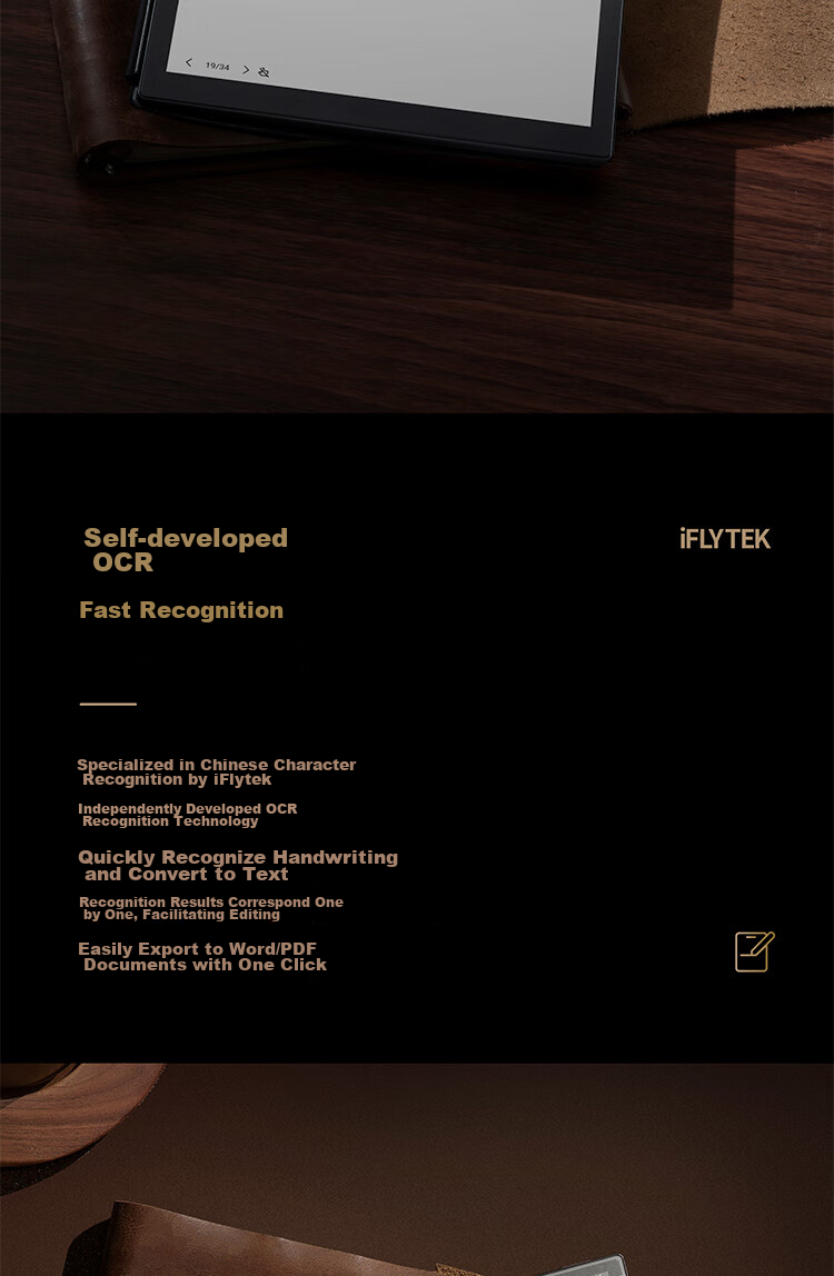 IFLYTEK Smart Office Notebook X3 Pro, 10.65-Inch Handwriting Tablet, E-Book Reader, E-Ink Screen, E-Paper Book, Tablet Computer 11
