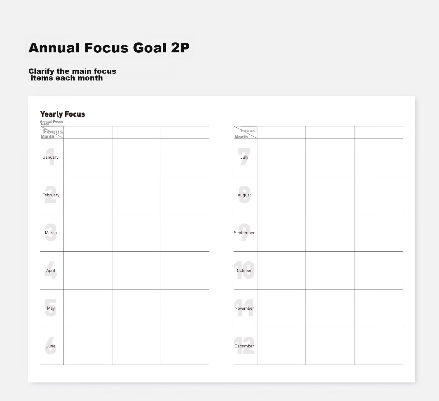 Chenzao's Efficiency Handbook for Weekly And Monthly Planning in One's Lifetime, A5 Size, 152 Pages - As The Day Advances 7