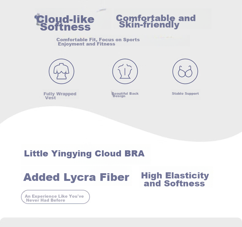 XUEXIMAN Sports Bra for Women, Running Anti-Shock Summer Wear, Beautiful Back Fitness Bra Vest, Professional Training Yoga Wear Brassiere 2