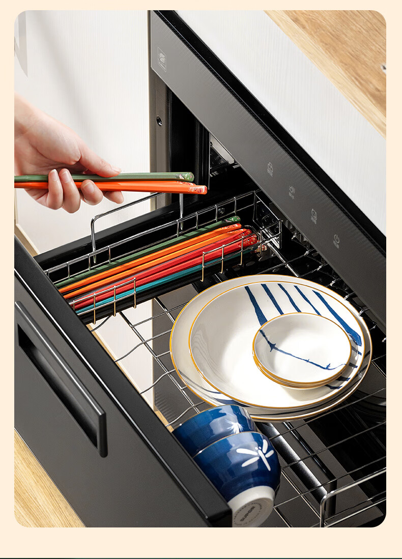 SUPOR Chopsticks, Alloy Chopsticks, Non-Slip, Anti-Mold, Heat-Resistant, Household Chopsticks, Color-Coded Stickers, 5 Pairs, TK2059E 4