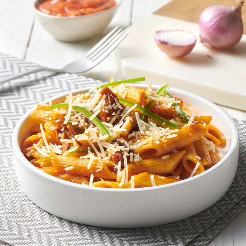 百味来Barilla鸡肉蘑菇风味意大利面酱250克*2面条调味酱组合套装