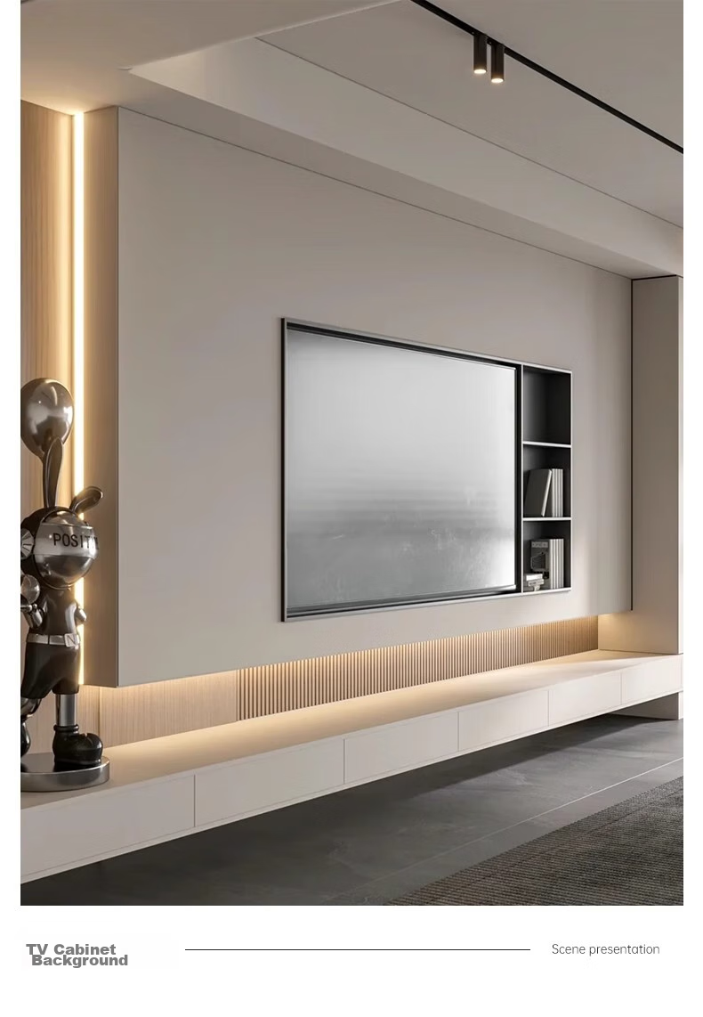 JIAOJIAOZHE COB LED Strip Light, Low Voltage Linear Light, Recessed Adhesive Strip, 24V Living Room Ceiling Line Light, 10 Meters Cool White 11
