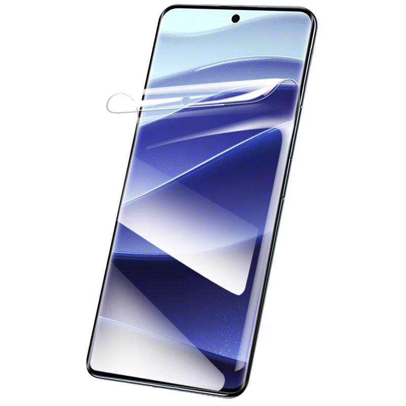Hydrogel Film for Xiaomi Redmi Note 14 Pro Note 14 Pro+ Curved Full Screen Coverage Anti-Fingerprint Flexible