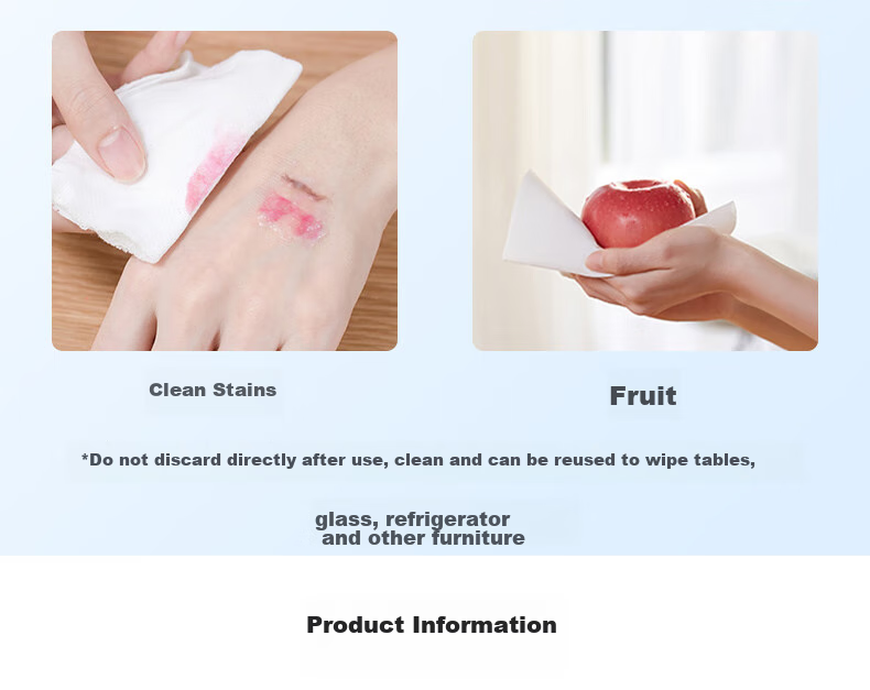 JIANGONG Facial Cleansing Wipes, Disposable Face Towels, Beauty Blotting Sheets, Pull-Out Style, 100 Sheets Per Pack 15