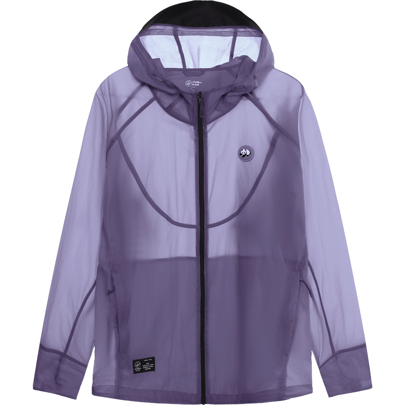 CAMEL Panda Series - Lightweight Sun Protection Jacket for Men And Women, Outdoor Sports Wear with Wide Black Rubber Brim Hat, New Summer Coat