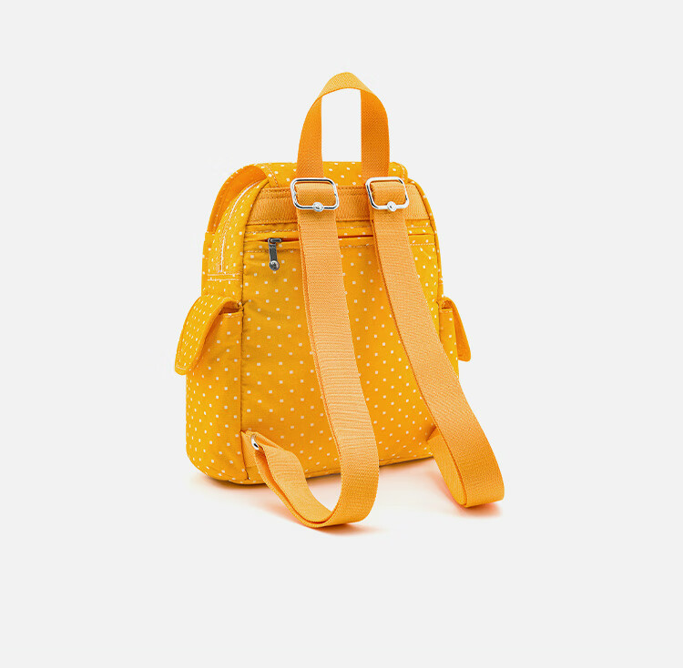 Kaplin Spring Summer New Backpack Monkey City Pack S Black Letter Print Birthday Gift 5