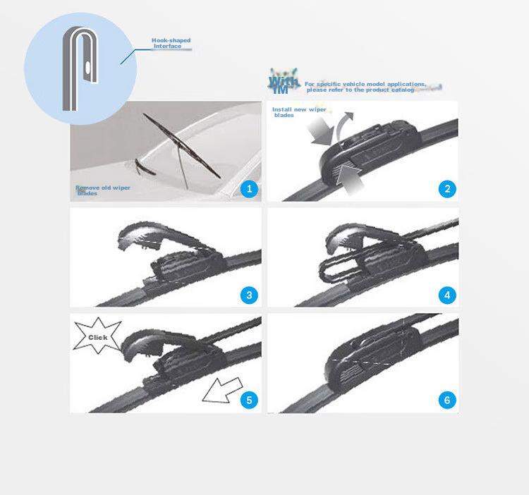 BOSCH Universal Windshield Wiper Blades 26/18, Compatible with Lexus ES200, 260, 300, GS200t 10