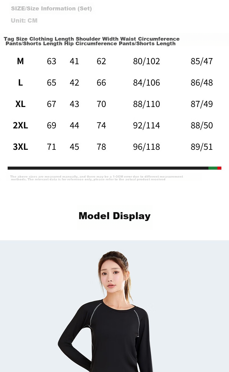 Fandimu Women's Three-Piece Sports Set, Yoga Outfit, Tight-Fitting Leggings, Fitness Training Running Hiking Weight Loss Slimming Equipment 11