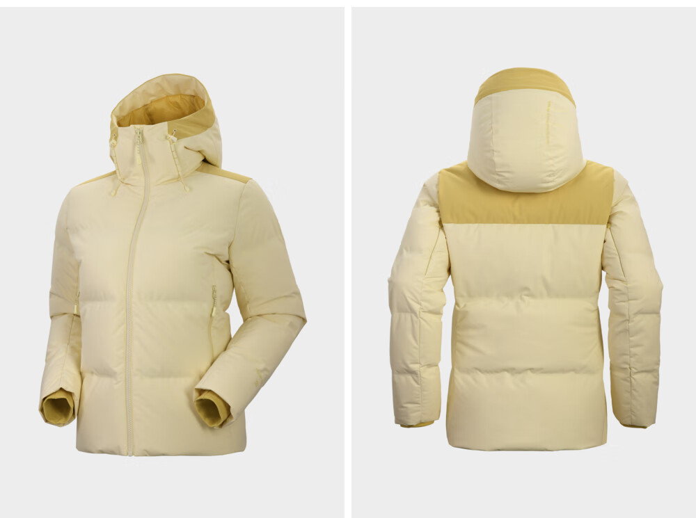 KAILAS Kailas Dagu Women's 700 Fill Power Goose Down Insulated Waterproof Windproof Outdoor Winter Hooded Down Jacket 12