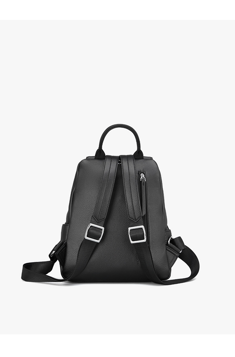 意尔康(yearcon)包包女双肩包简约背包牛年大容量休闲旅行包学生书包