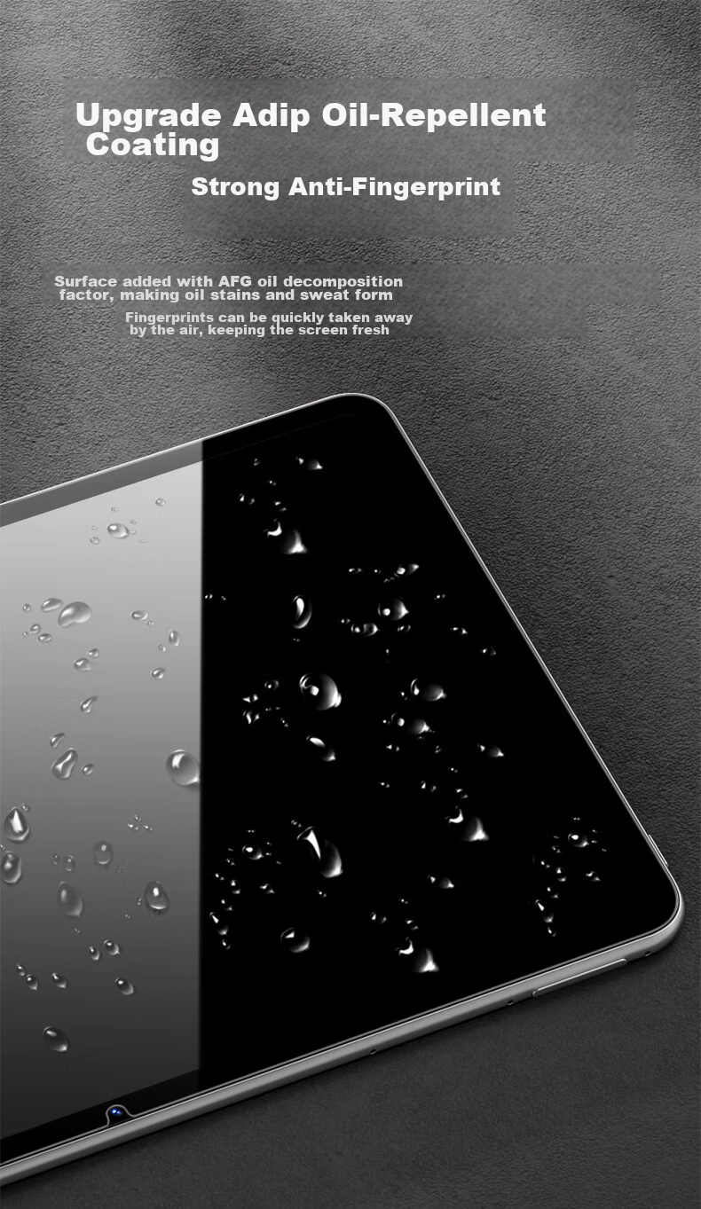 CangHua Tempered Glass Screen Protector for Huawei MatePad 10.4 Kirin/Yue Dong Version, Honor V7/V6 Tablet Protective Film, 10.4-Inch Shatterproof Anti-Fingerprint HD Screen Protector 8