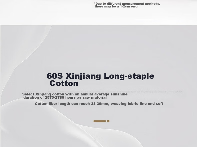 Shuixingjiafang Cotton Bed Sheet, 100% Pure Cotton, 60-Count Long-Staple Cotton, Satin Bedspread, Single Piece Bed Cover, Dust-Proof Mattress Cover, 180x200 17